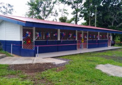 Nueva Guinea: MINED rehabilita aulas de clase en la comunidad Casa de Tabla