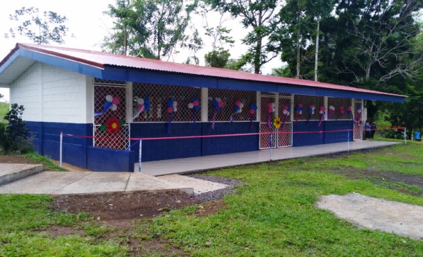 Nueva Guinea: MINED rehabilita aulas de clase en la comunidad Casa de Tabla