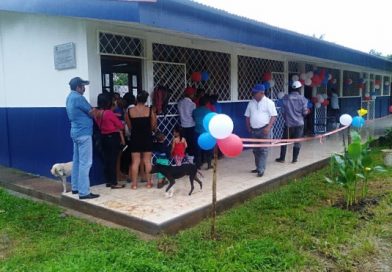 Nueva Guinea: Estudiantes de la comunidad Las Milpas, estrenan aulas nuevas