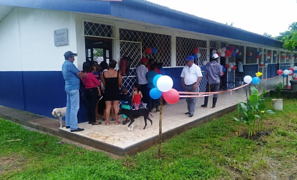Nueva Guinea: Estudiantes de la comunidad Las Milpas, estrenan aulas nuevas