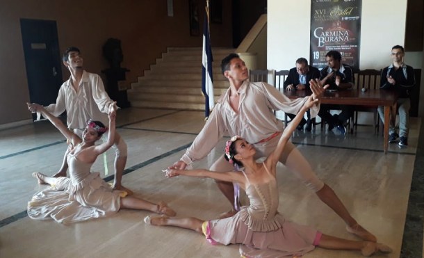 Disfrute de la Gala Internacional de Ballet Clásico en el Teatro Nacional