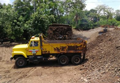 Alcaldía de El Viejo rehabilita caminos y construye nuevas calles en zonas rurales