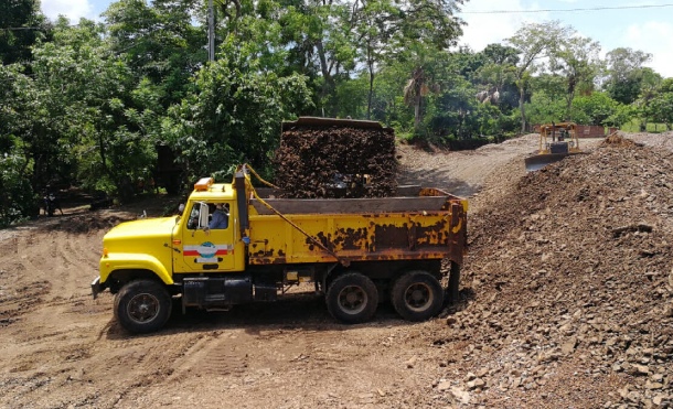 Alcaldía de El Viejo rehabilita caminos y construye nuevas calles en zonas rurales