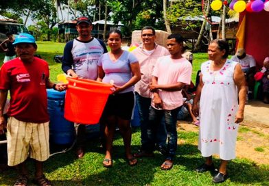 Gobierno capitaliza a pescadores de la comunidad indígena de Bismuna en el municipio de Waspam