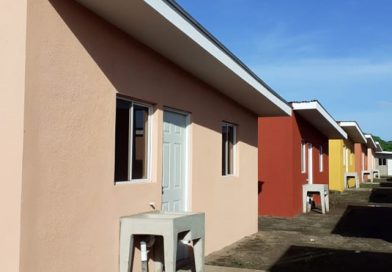 Primeras casas del proyecto habitacional Monte Nebo estarán listas el 17 de julio