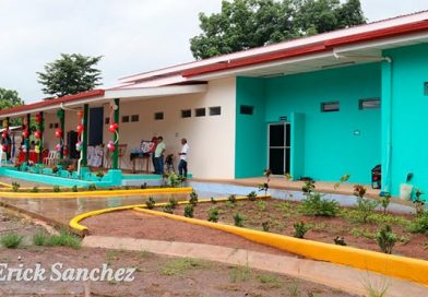 Familias de Siuna con mejores instalaciones para su salud