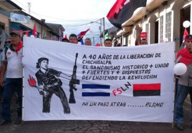 Chichigalpa celebra el 40 aniversario de su liberación