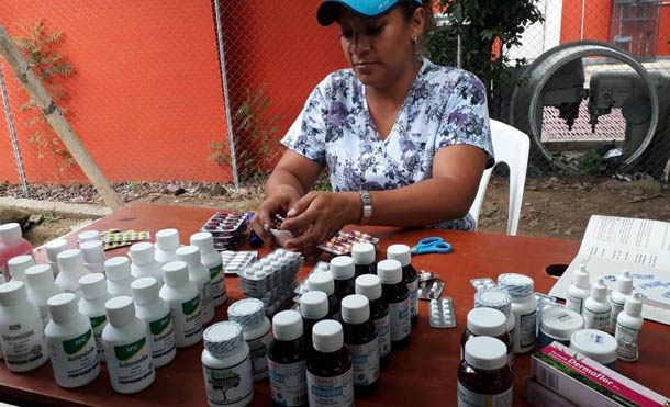 MINSA realiza exitosa jornada de salud en Colonia Miguel Bonilla