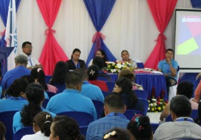 Docentes de Educación Profesional participan en Congreso regional en Nueva Segovia