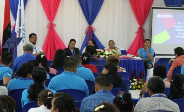 Docentes de Educación Profesional participan en Congreso regional en Nueva Segovia