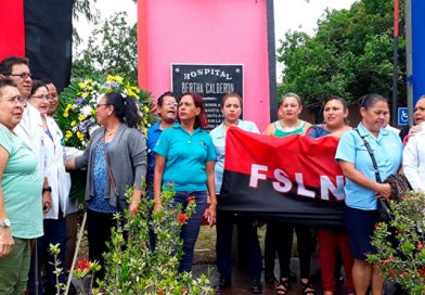 Recuerdan legado de Bertha Calderón a 40 años de su paso a la inmortalidad