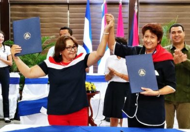 Cuba y Nicaragua firman convenio de cooperación en temas educativo