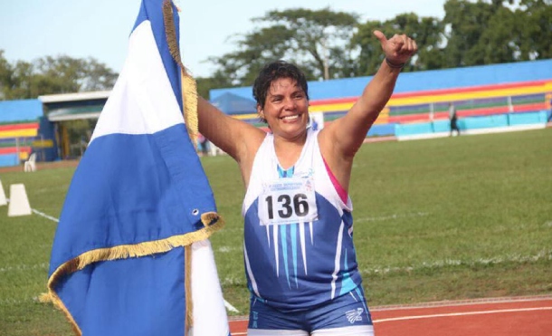 Nicaragua obtiene 3 medallas de oro en el Campeonato Centroamericano de Atletismo