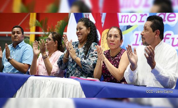 Realizan lanzamiento oficial de la Semana Nacional de la Niñez en Nicaragua