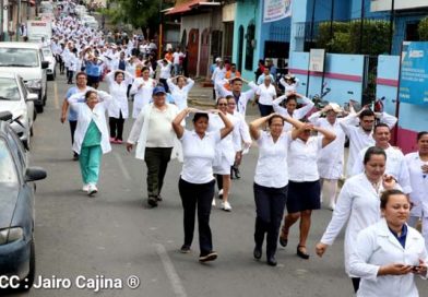 En todo el país familias nicaragüenses se suman al segundo ejercicio multiamenazas