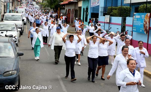 En todo el país familias nicaragüenses se suman al segundo ejercicio multiamenazas