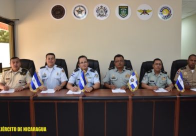Ejército de Nicaragua participa en reunión de Fuerzas Armadas miembros de la CFAC