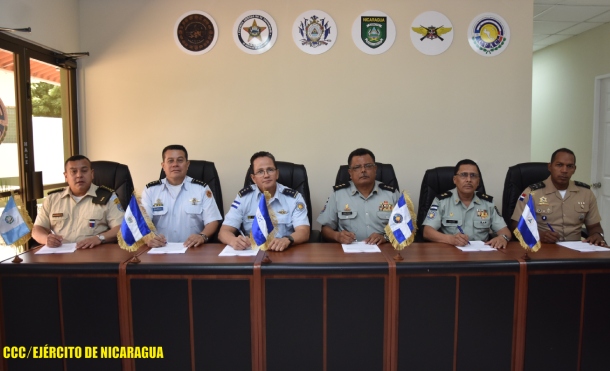 Ejército de Nicaragua participa en reunión de Fuerzas Armadas miembros de la CFAC
