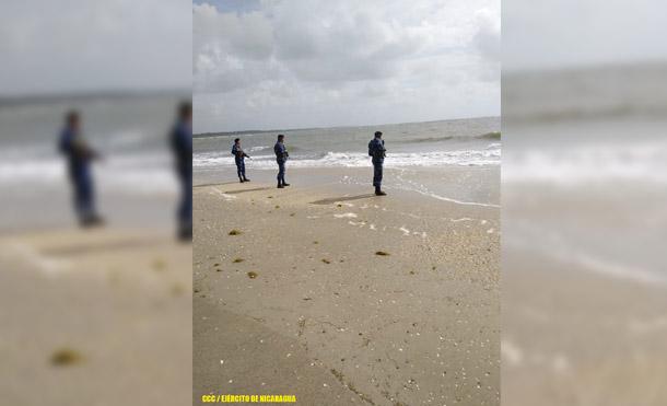 Fuerza Naval informa que encontró un cuerpo sin vida en el río Wawa
