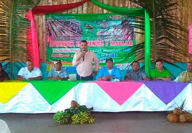 Gobierno Sandinista realiza encuentro con productores agropecuarios en Waspam