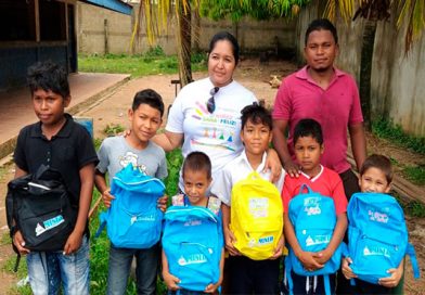 MINED realiza entrega de paquetes escolares en centros educativos de Bilwi