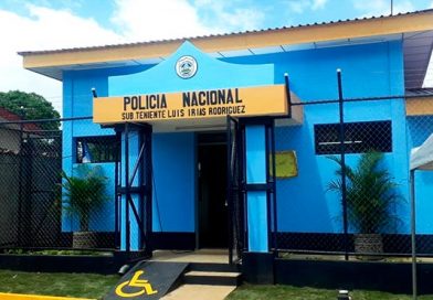 Policía Nacional inaugura una nueva estación policial en Mozonte, Nueva Segovia