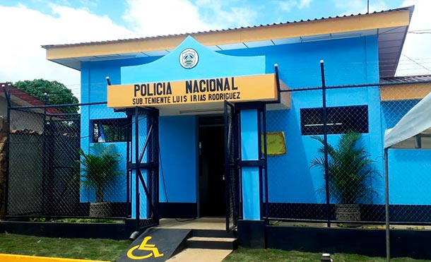 Policía Nacional inaugura una nueva estación policial en Mozonte, Nueva Segovia