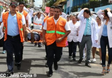 Todo un éxito el II Ejercicio Nacional Multiamenazas