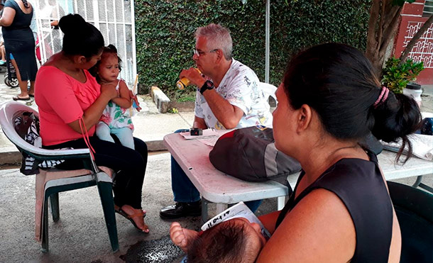 Feria de la salud en barrio Santo Domingo una oportunidad para el bienestar