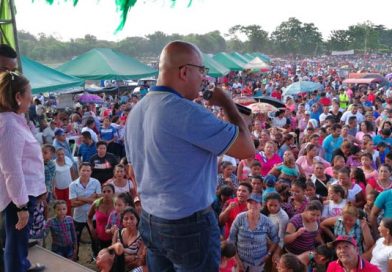 Miles de familias de El Viejo en Chinandega participan en fiestas en honor a San Juan