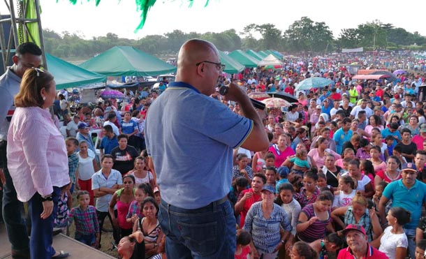 Miles de familias de El Viejo en Chinandega participan en fiestas en honor a San Juan 