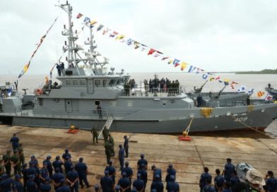 Fuerza Naval fortalece sus capacidades con dos nuevas corbetas