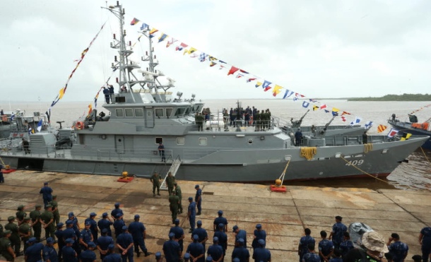 Fuerza Naval fortalece sus capacidades con dos nuevas corbetas