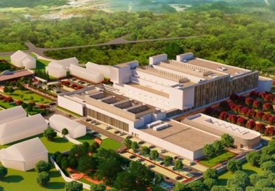 Inicia la construcción del hospital Oscar Danilo Rosales, el más grande del país