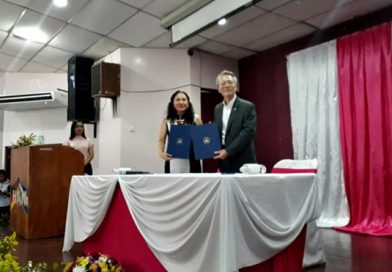 China Taiwán entrega donativo para abastecer de insumos médicos a los hospitales del país