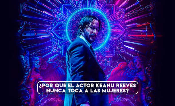 Keanu Reeves, el nuevo Chuck Norris que no toca a las mujeres