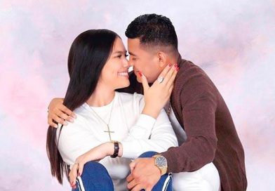 ¿Se nos casa la bella presentadora Katerine Espinoza con el Chocolatito? / Foto: @katespino4
