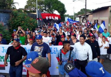 Familias de Malpaisillo celebran 40 años de su liberación