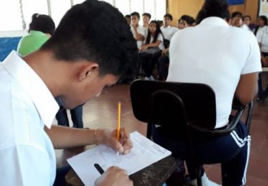 MINED realiza maratón municipal de ortografía y gramática