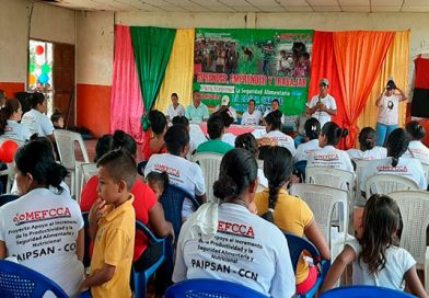 Protagonistas del Mefcca comparten sus experiencias en la clausura del Plan de Desarrollo Innovador en el Caribe Norte