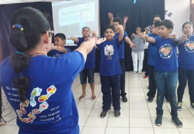 MINED presenta proyecto “Gimnasia Cerebral” para niños del colegio Melania Morales