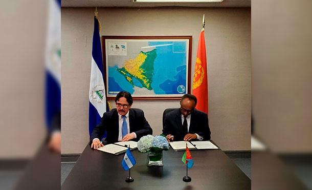 Nicaragua establece Relaciones Diplomáticas con el Estado de Eritrea
