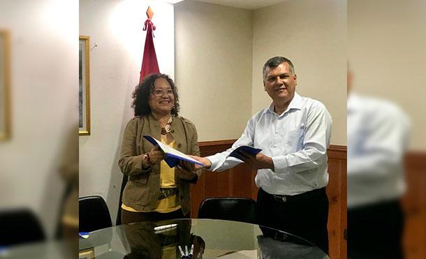 Nuevo Fise e INAA firman carta de entendimiento con la oenegé Fundación y Ciudadanía