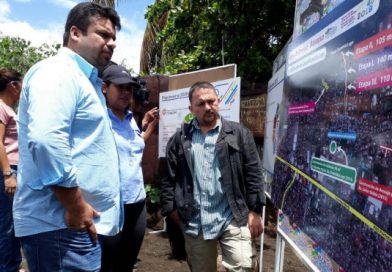 Avanzan obras de drenaje pluvial en el barrio Domitila Lugo