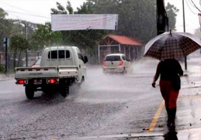 Ineter pronostica lluvias y reporta incremento de vientos