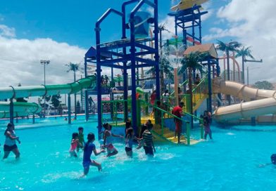 Parque Acuático de Managua abrió nuevamente sus puertas a las familias nicaragüenses