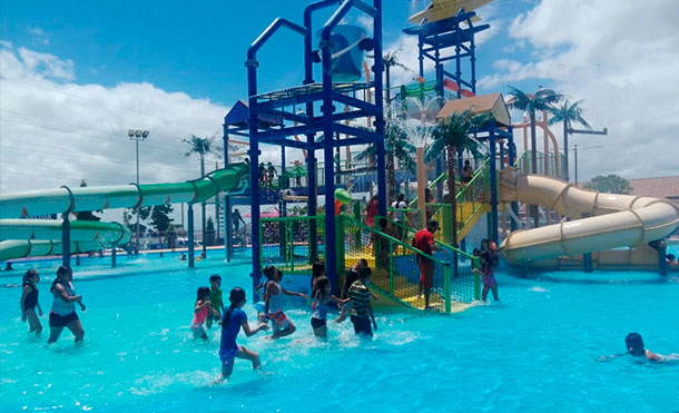 Parque Acuático de Managua abrió nuevamente sus puertas a las familias nicaragüenses 