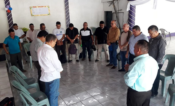 Pastores de Nicaragua trabajan por la paz