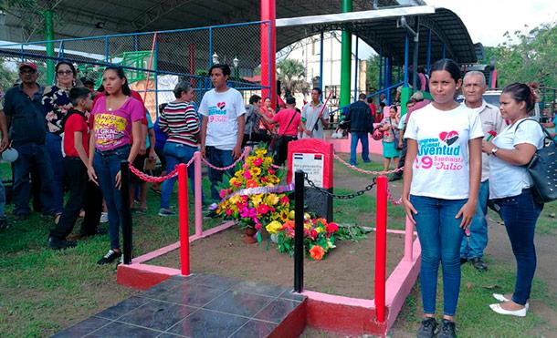 Posoltega celebra 40 años de su liberación de la Dictadura Somocista