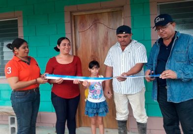 Proyecto habitacional Esquipulas en San Pedro de Lóvago, es una realidad